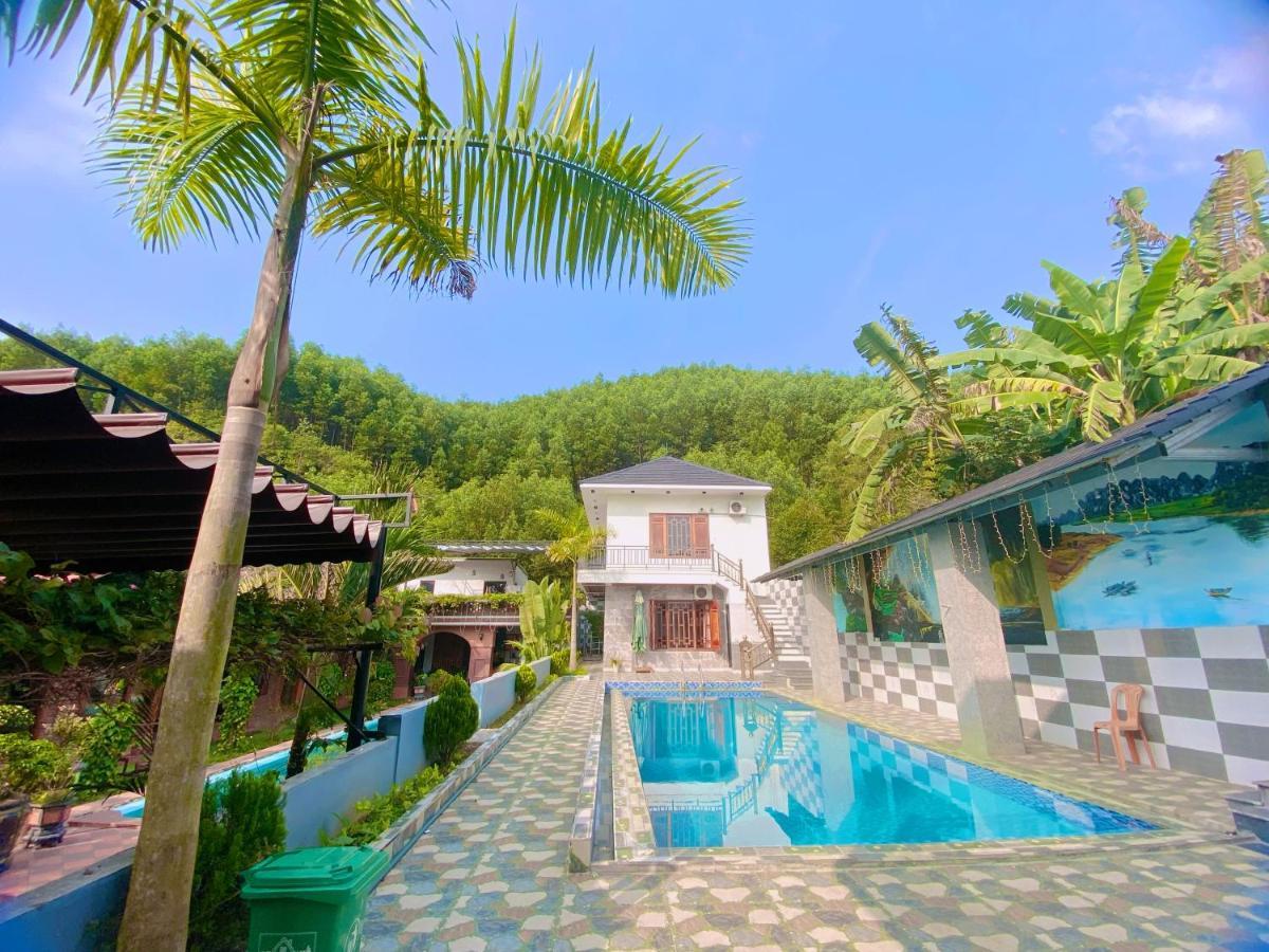 The Hill Villas Phong Nha Exterior photo