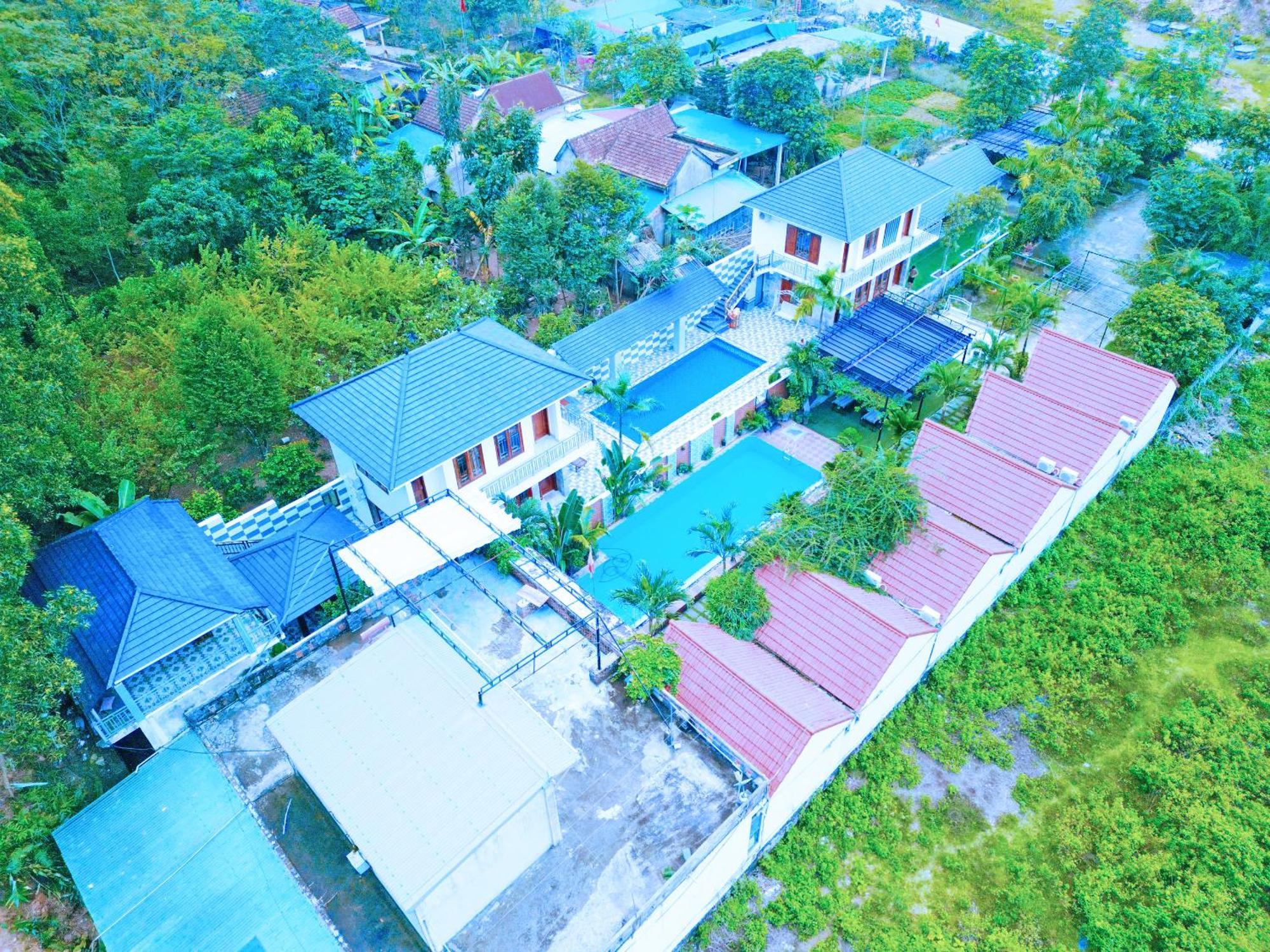 The Hill Villas Phong Nha Exterior photo