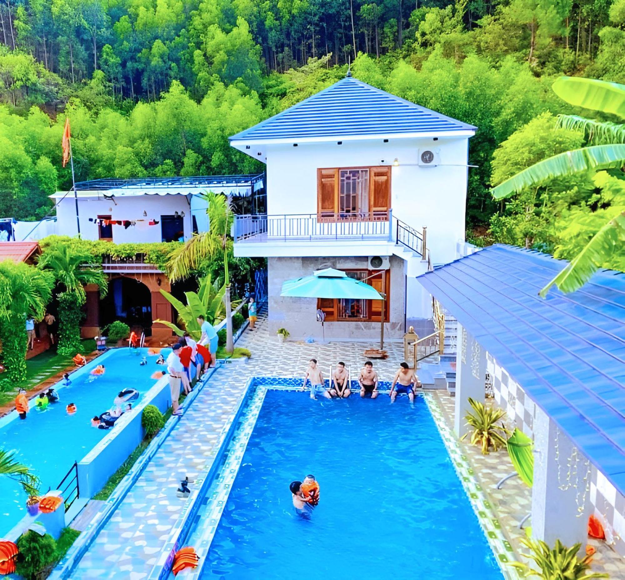 The Hill Villas Phong Nha Exterior photo