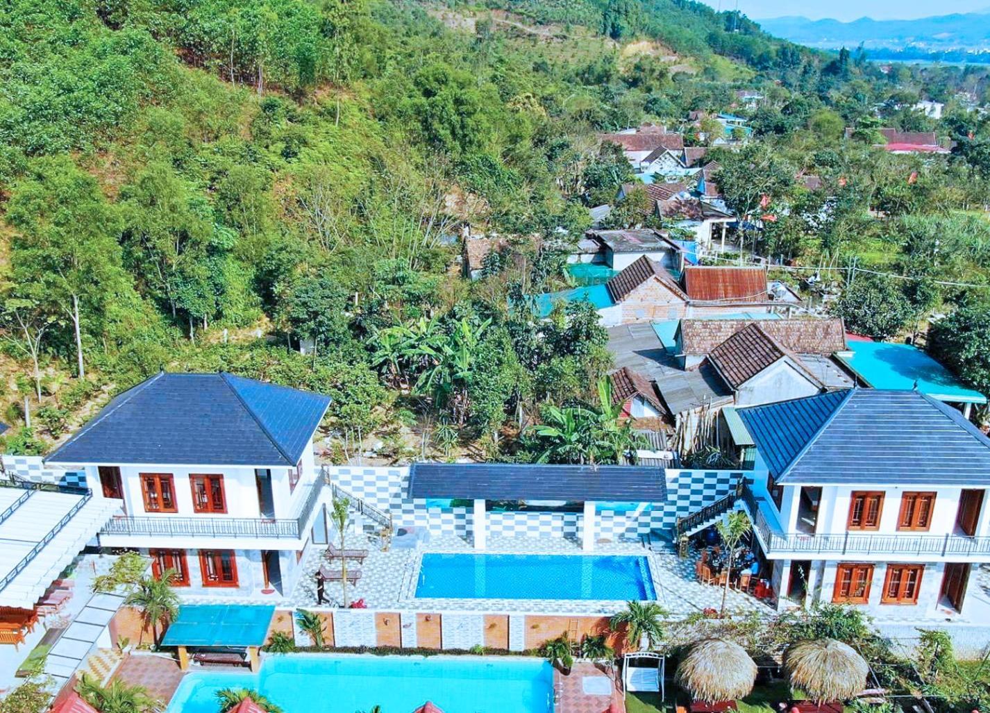 The Hill Villas Phong Nha Exterior photo