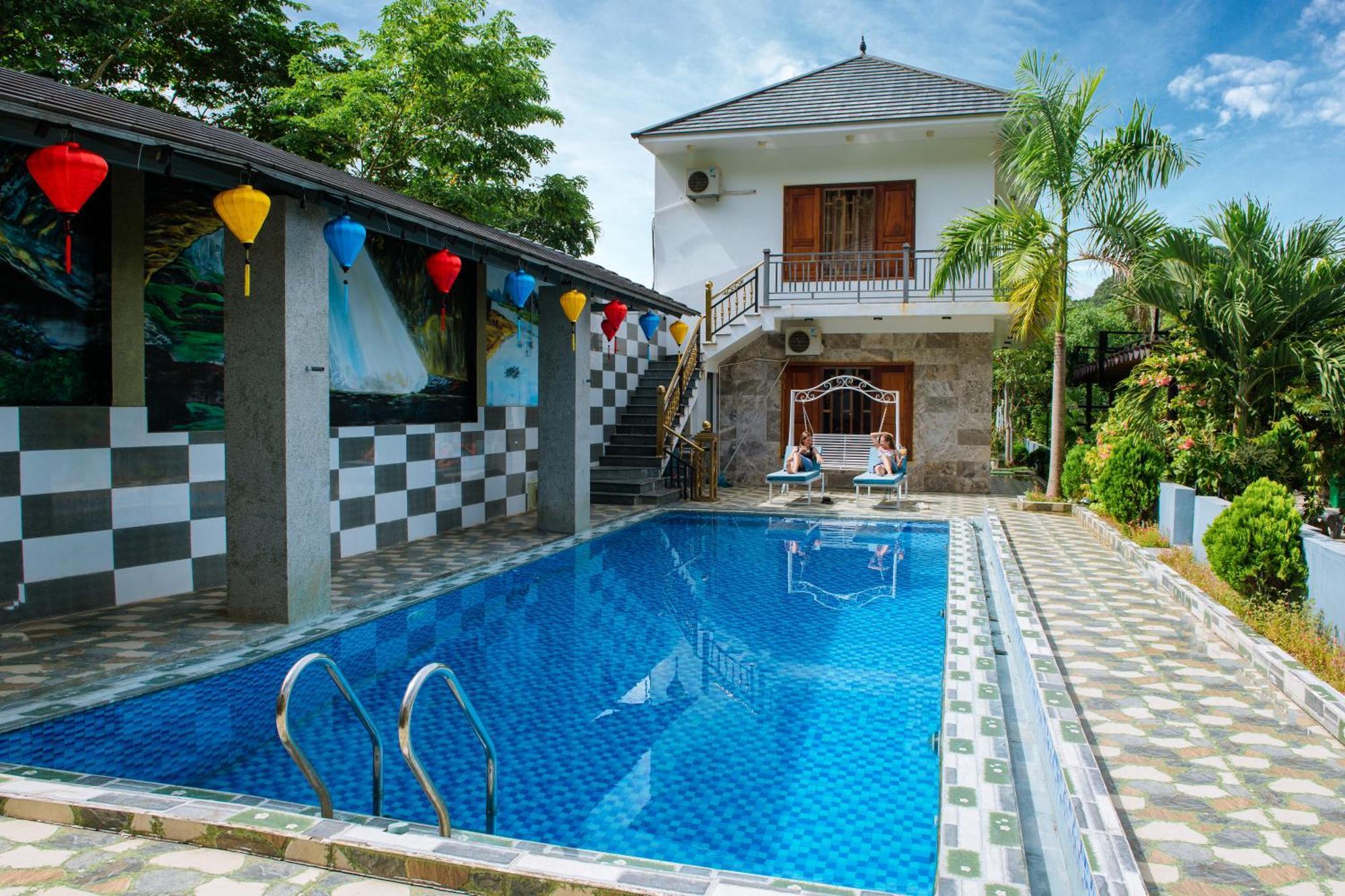 The Hill Villas Phong Nha Exterior photo